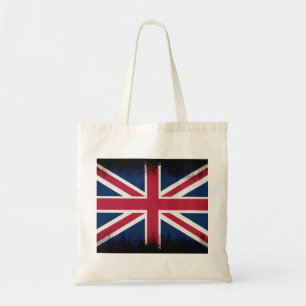 Bolso De Tela Unión de Bandera Británica Jack Patriótico Design