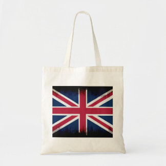 Bolso De Tela Unión de Bandera Británica Jack Patriótico Design