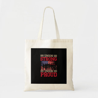 Bolso De Tela Unión de Sindicatos Sindicales Sindicales Sindical
