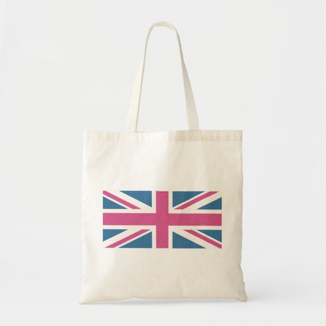 Bolso De Tela Union Jack (Frente)