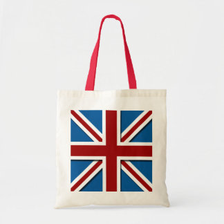 Bolso De Tela Union Jack