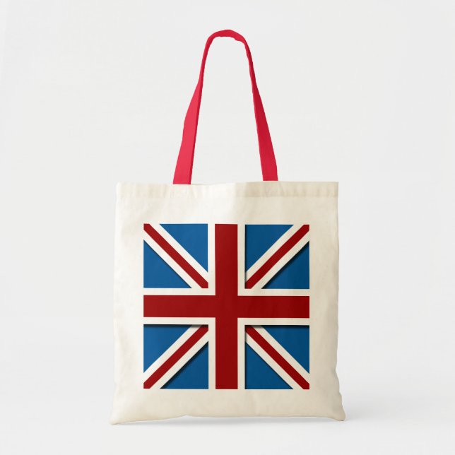 Bolso De Tela Union Jack (Frente)