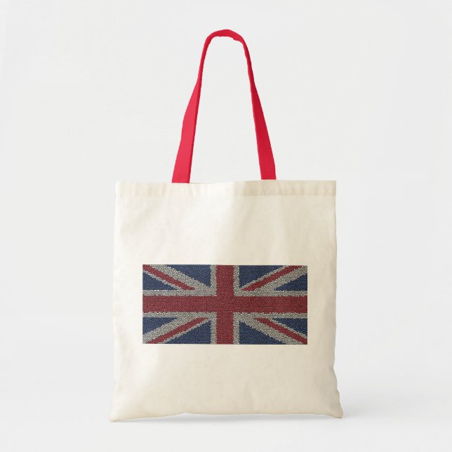 Bolso De Tela Union Jack (Frente)