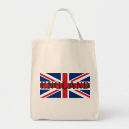 Bolso De Tela Union Jack Flag England gtcn