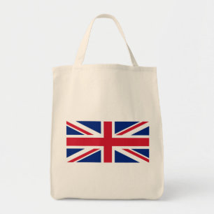 Bolso De Tela Union Jack Flag gtcn