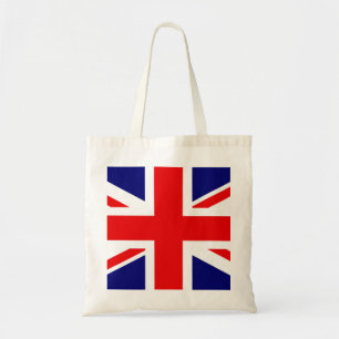 BOLSO DE TELA UNION JACK - LA BANDERA BRITÁNICA
