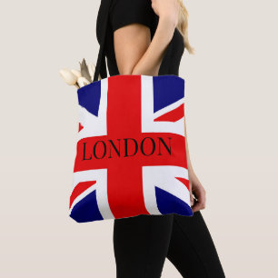 Bolso De Tela Union Jack la bandera británica Londres