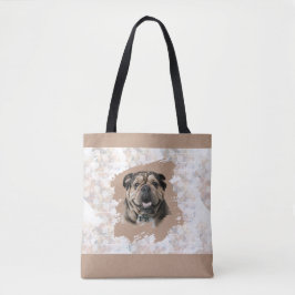 Bolso De Tela Unique Dog Lover English Bulldog Mom Gift Photo