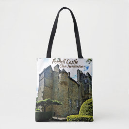 Bolso De Tela Unique Scottish Clan Henderson's Fordell Castle