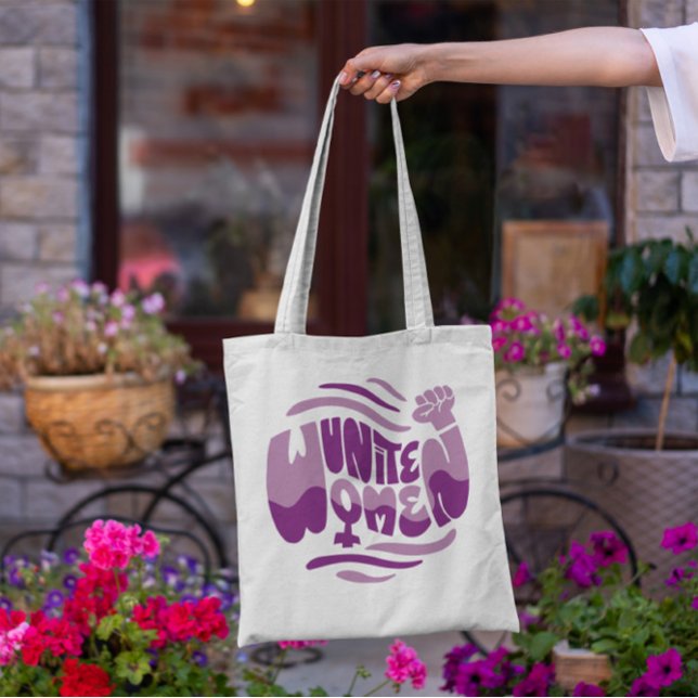 Bolso De Tela Unir a las mujeres feministas (Subido por el creador)