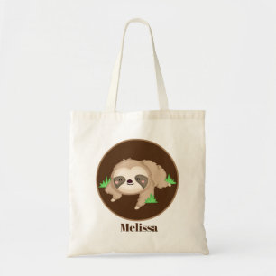 Bolso De Tela Unisex de niños perezosos