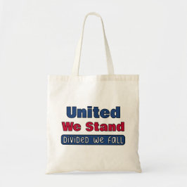 Bolso De Tela United We Stand