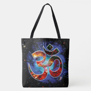 Bolso De Tela Universal OM Asana