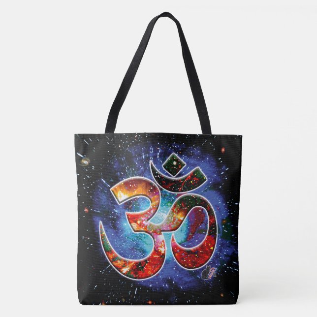 Bolso De Tela Universal OM Asana (Anverso)