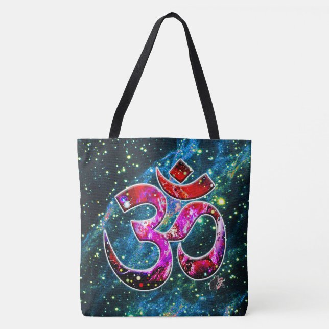 Bolso De Tela Universal OM Bodhi (Anverso)
