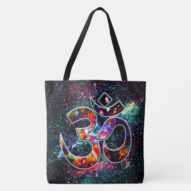 Bolso De Tela Universal OM Karma (Anverso)