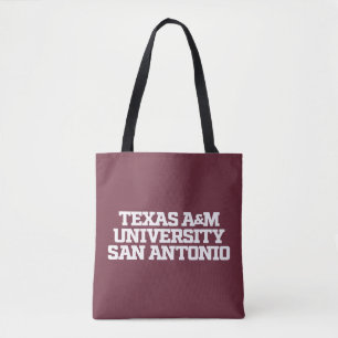 Bolso De Tela Universidad A&M de Texas-San Antonio