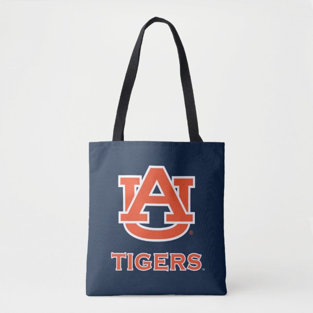 Bolso De Tela Universidad Auburn | Auburn (Anverso)