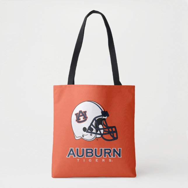 Bolso De Tela Universidad Auburn | Auburn Football (Anverso)