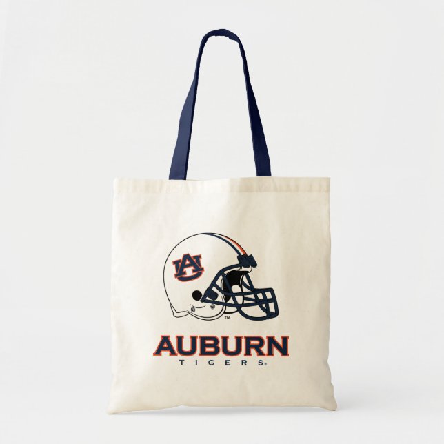 Bolso De Tela Universidad Auburn | Auburn Football (Frente)