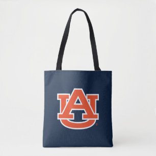 Bolso De Tela Universidad Auburn   Logo de Auburn UA