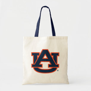 Bolso De Tela Universidad Auburn Logo de Auburn UA