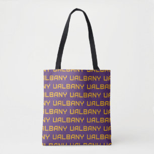 Bolso De Tela Universidad de Albany Wordmark