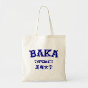 BOLSO DE TELA UNIVERSIDAD DE BAKA