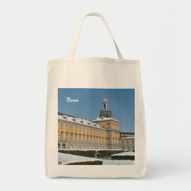 Bolso De Tela Universidad de Bonn (Frente)
