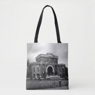 Bolso De Tela Universidad de Estambul en Turquía