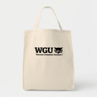 Bolso De Tela Universidad de Gobernadores Occidentales (Wgu)