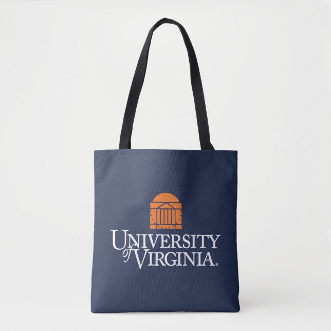 Bolso De Tela Universidad de Virginia (Anverso)