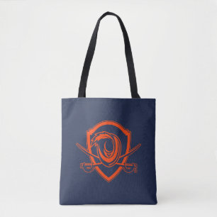 Bolso De Tela Universidad de Virginia   Escudo de Cavalier