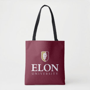 Bolso De Tela Universidad Elon