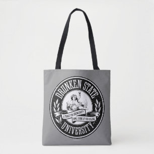 Bolso De Tela Universidad Estatal de Drunken