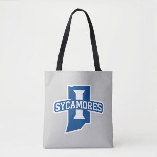 Bolso De Tela Universidad Estatal de Indiana Sycamores