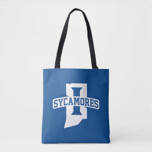 Bolso De Tela Universidad Estatal de Indiana Sycamores