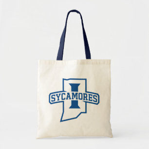 Bolso De Tela Universidad Estatal de Indiana Sycamores