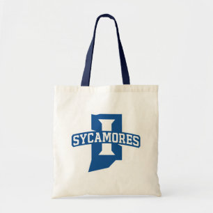 Bolso De Tela Universidad Estatal de Indiana Sycamores