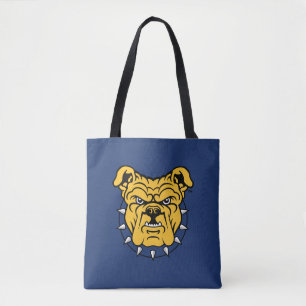 Bolso De Tela Universidad Estatal NCA&T Cara de Bulldog