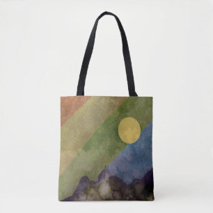 Bolso De Tela Universo arco iris