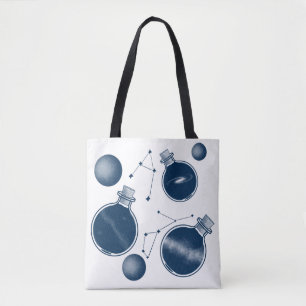 Bolso De Tela Universo en una botella