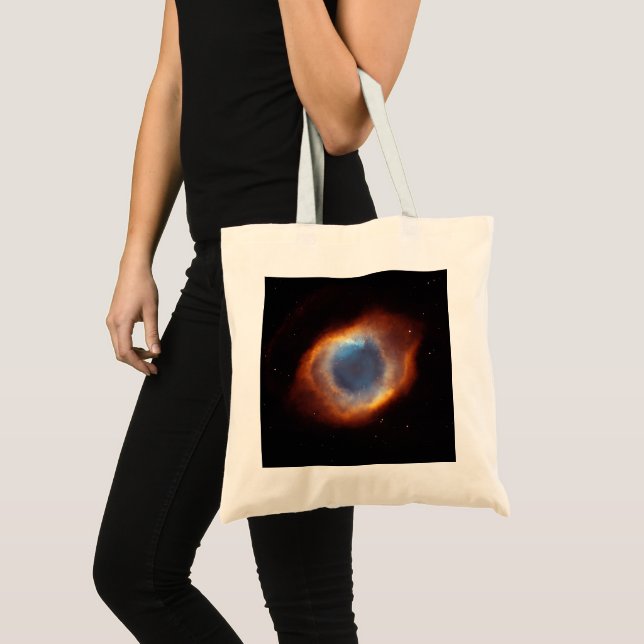 Bolso De Tela Universo Hélice - Ojo de Dios 1 (Anverso (producto))