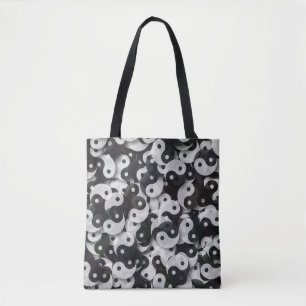 Bolso De Tela Universo Yin Yang