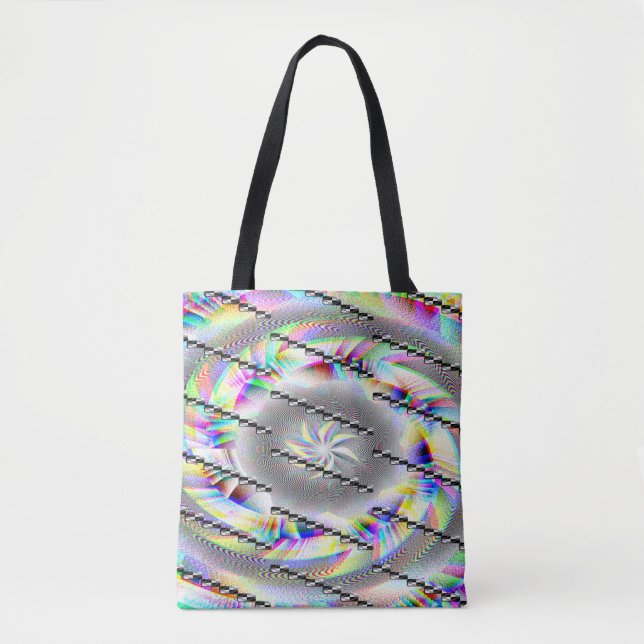 Bolso De Tela Uno de esos días. (Anverso)