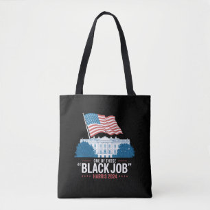 Bolso De Tela Uno de esos trabajos negros Harris 2024