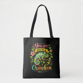 Bolso De Tela Uno en un Camaleón