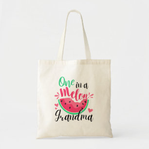 Bolso De Tela Uno En Un Partido De Aniversario De Las Abuelas De
