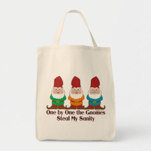 Bolso De Tela Uno Por Uno Los Gnomes Divertidos