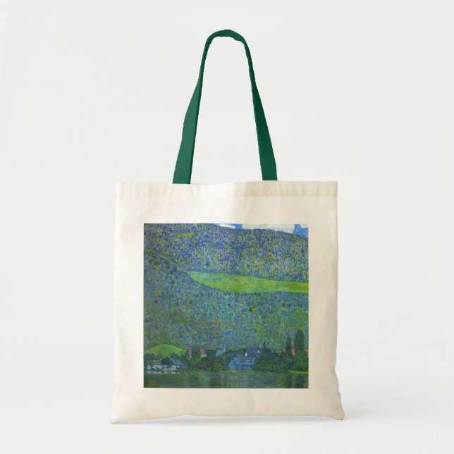 Bolso De Tela Unterach en Attersee by Klimt, un antiguo Art Nouv (Frente)